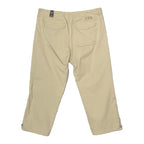 Cross Eyed Moose Pant Men's 38x29 Skydiver Tech Parachute Khaki