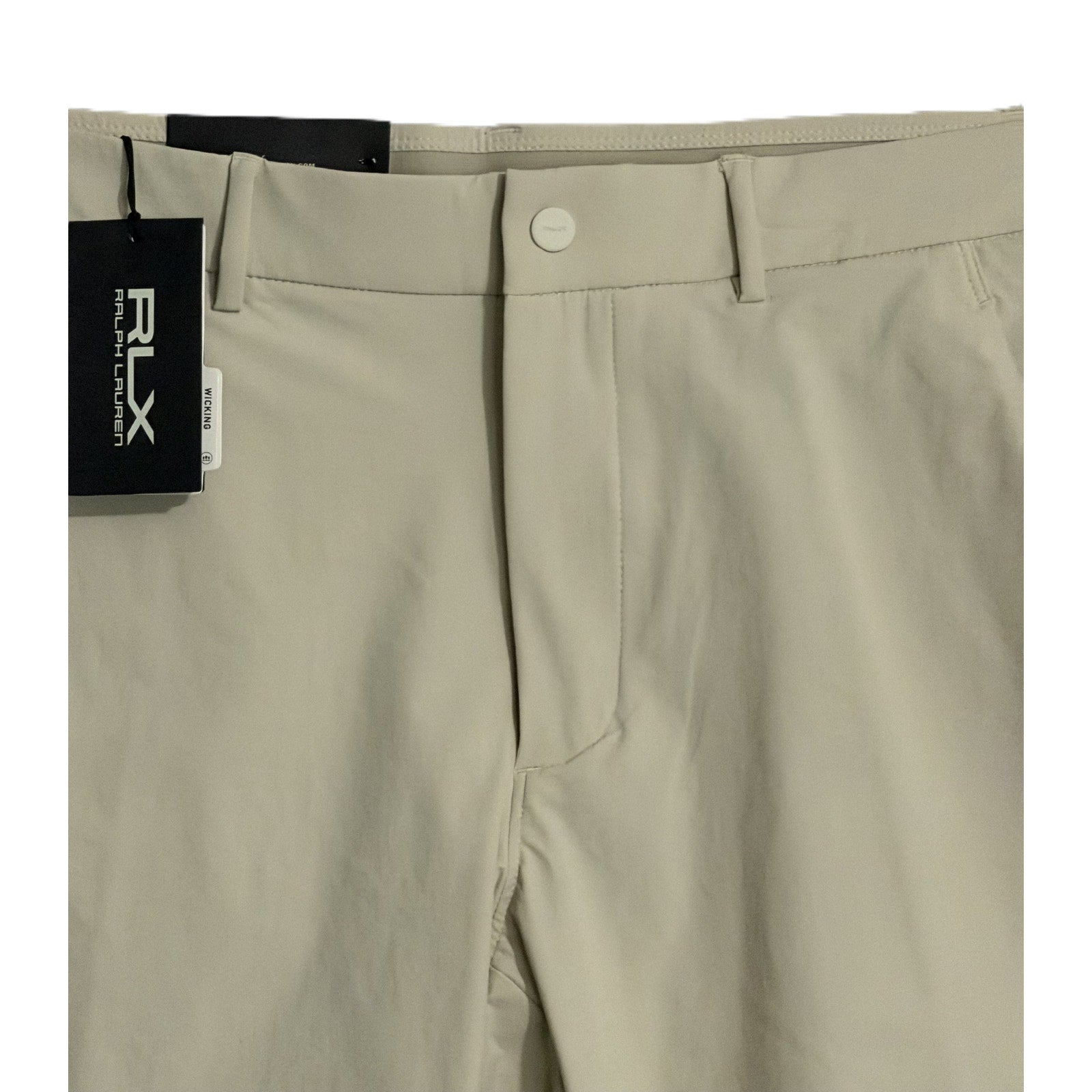 Ralph Lauren RLX Golf Shorts Men's 30W Tailored Fit Performance Basic Sand