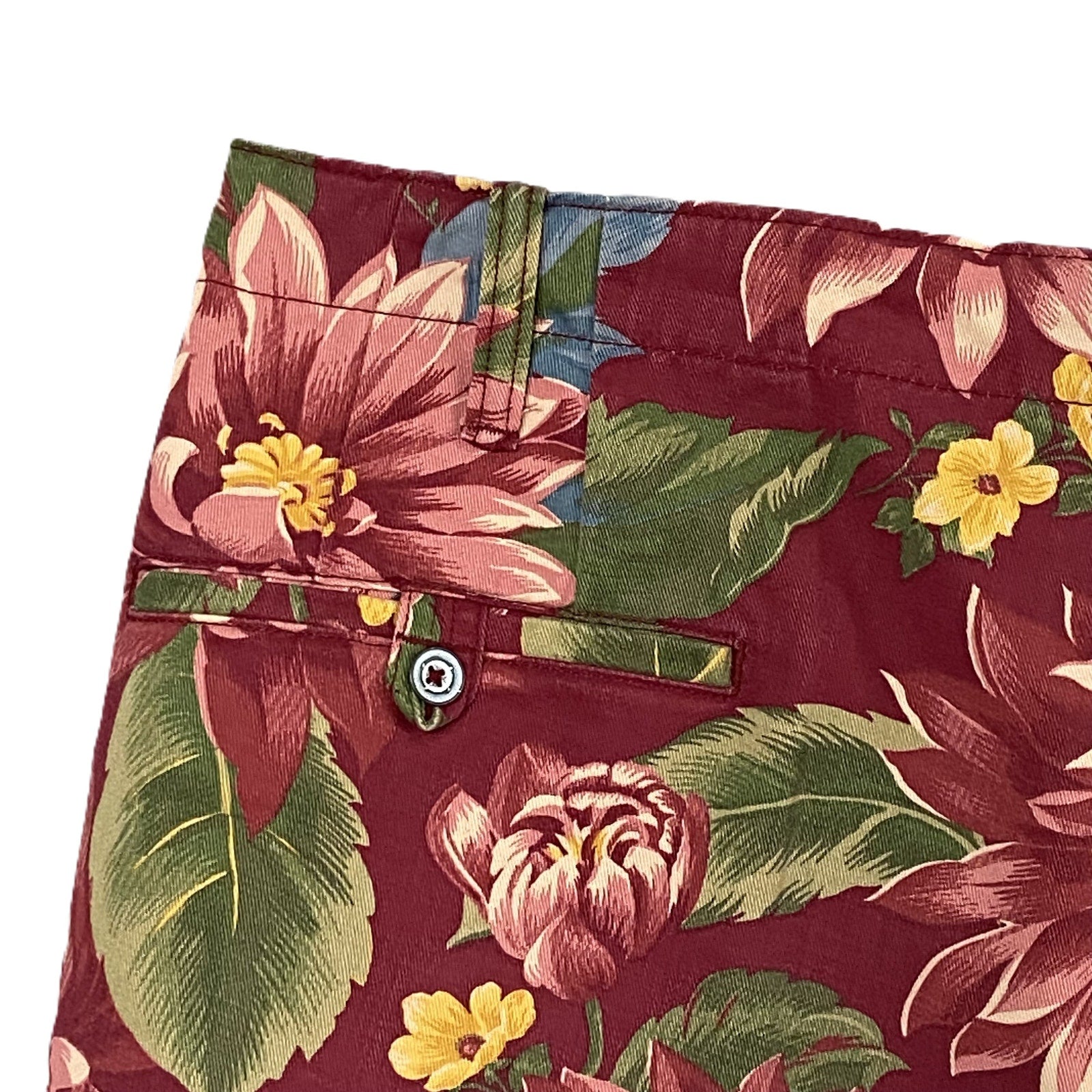 Polo Ralph Lauren Shorts Men's 35W 9-Inch Classic Fit Floral Twill Short