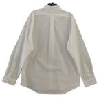 Polo Ralph Lauren Shirt Men's XL White Dress Shirt Long Sleeve Stretch