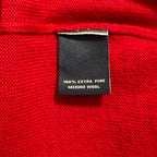 Hart Schaffner Marx Sweater Men's 3XT Big & Tall V-Neck Merino Wool Red