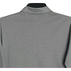 Daniel Cremieux Men's XXL Long Sleeve Polo Pima Cotton Navy Heather