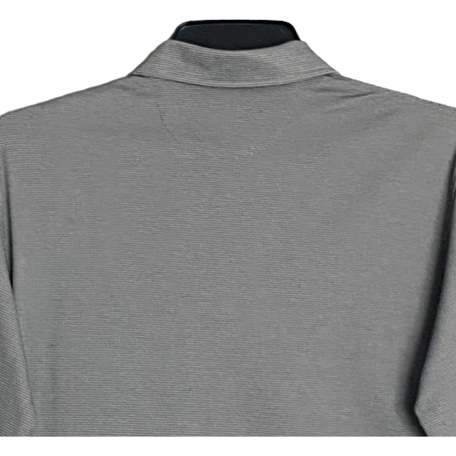 Daniel Cremieux Men's XXL Long Sleeve Polo Pima Cotton Navy Heather