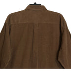 Peter Millar Cotton Cashmere Corduroy Sport Shirt Men's Large French Press