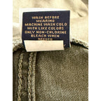Daniel Cremieux Premium Denim Pants Men's 40"x30" Straight Fit Olive Green