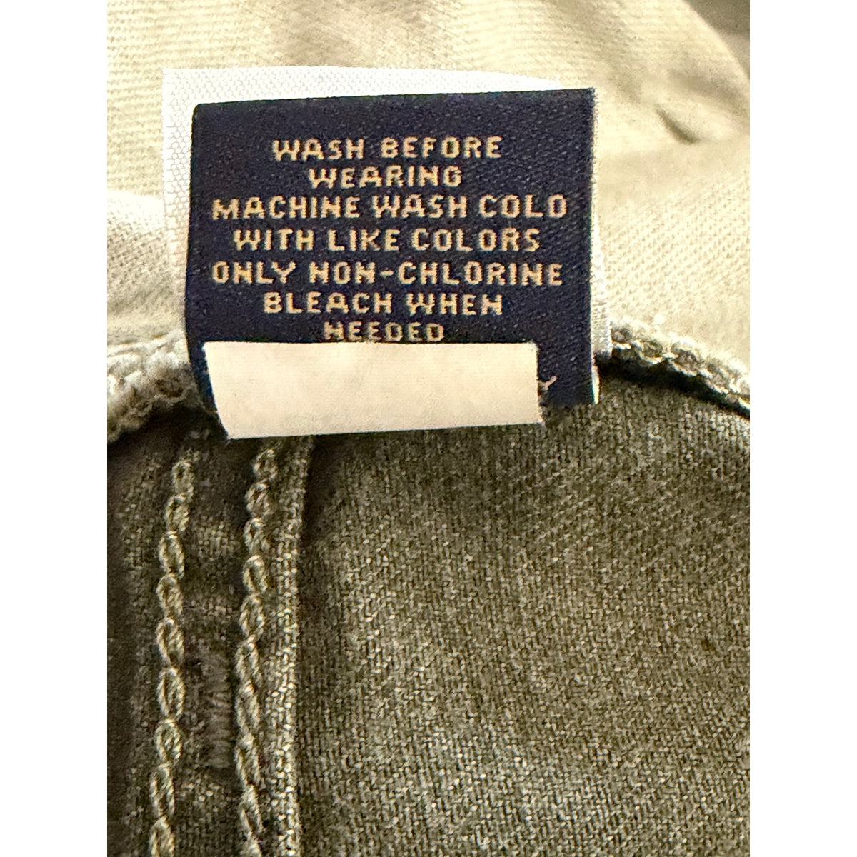 Daniel Cremieux Premium Denim Pants Men's 40"x30" Straight Fit Olive Green