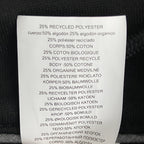 Michael Kors Men's Medium Cotton Blend Pants Drawstring Pleated Front Black