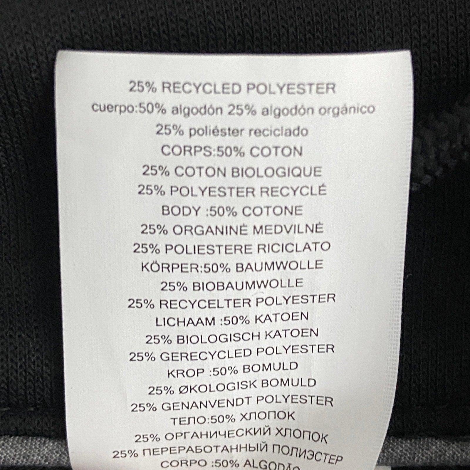 Michael Kors Men's Medium Cotton Blend Pants Drawstring Pleated Front Black