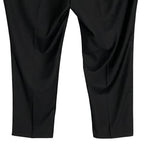 Lauren Ralph Lauren Men's 46x30 Classic Fit Suit Trouser Stretch Solid Black