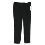 Perry Ellis Techworks Pant Men's Medium Slim Fit Elastic Drawstring Waist Black