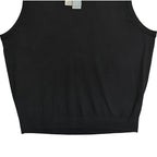 Daniel Cremieux Sweater Vest Men's XXL Supima Cotton Cashmere Blend Navy