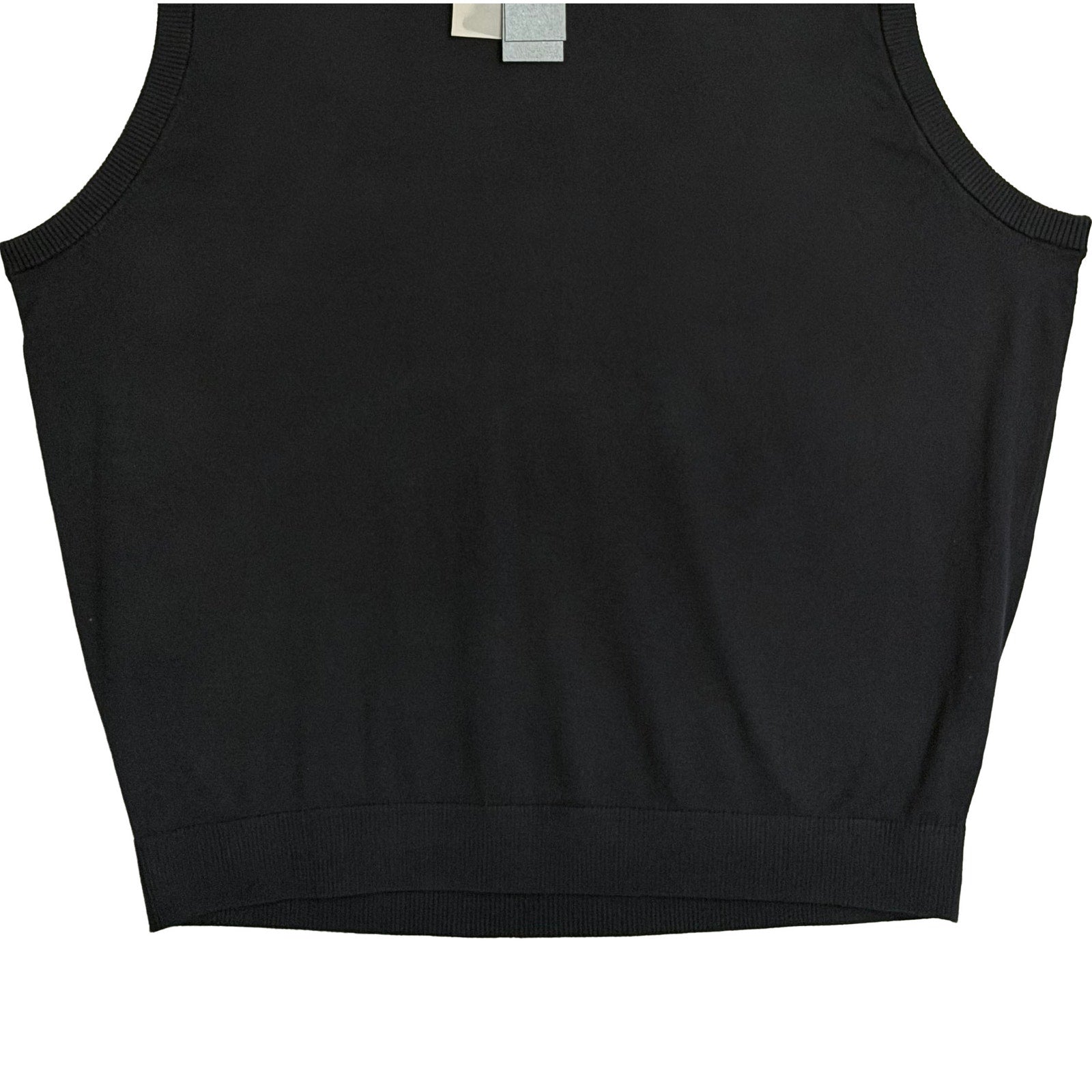 Daniel Cremieux Sweater Vest Men's XXL Supima Cotton Cashmere Blend Navy