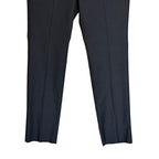 Daniel Cremieux Dress Pant Men's 44R Traveler Raw Hem Comfort Waist Navy