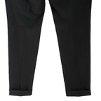 Polo Ralph Lauren Pants Men's 36x34 Dress Pants Flat Front Cuffed Black
