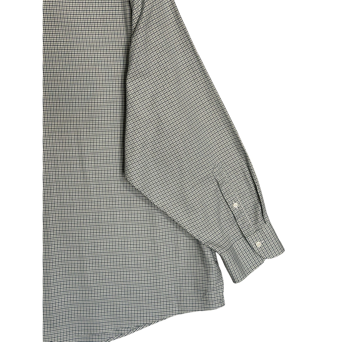 Daniel Cremieux Dress Shirt Men's 4XB Big & Tall Button-Down Stretch Check