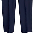 Lauren Ralph Lauren Men's 30x30 Classic Fit Suit Trousers Stretch Navy Blue
