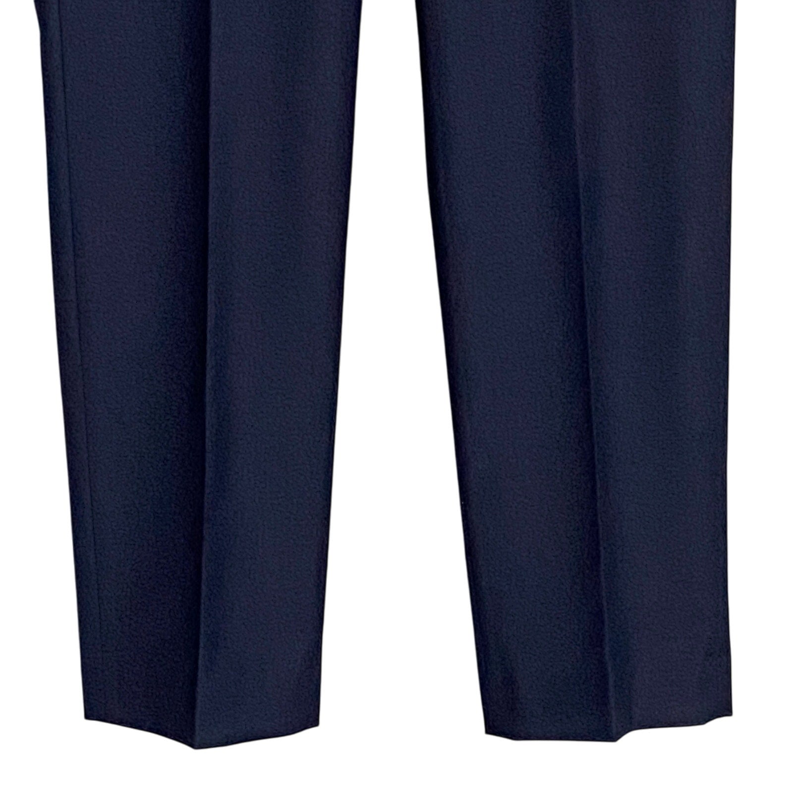 Lauren Ralph Lauren Men's 30x30 Classic Fit Suit Trousers Stretch Navy Blue