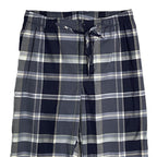 Hart Schaffner Marx Sleepwear Men's Medium Pajama Set Blue Plaid