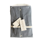 Roundtree & Yorke Shirt Big & Tall Men's 19 34/35 Dress Shirt Navy Blue