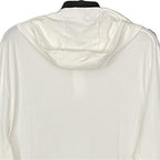 Michael Kors Polo Hoodie Shirt Men's X-Large Pima Cotton Stretch Ocean White