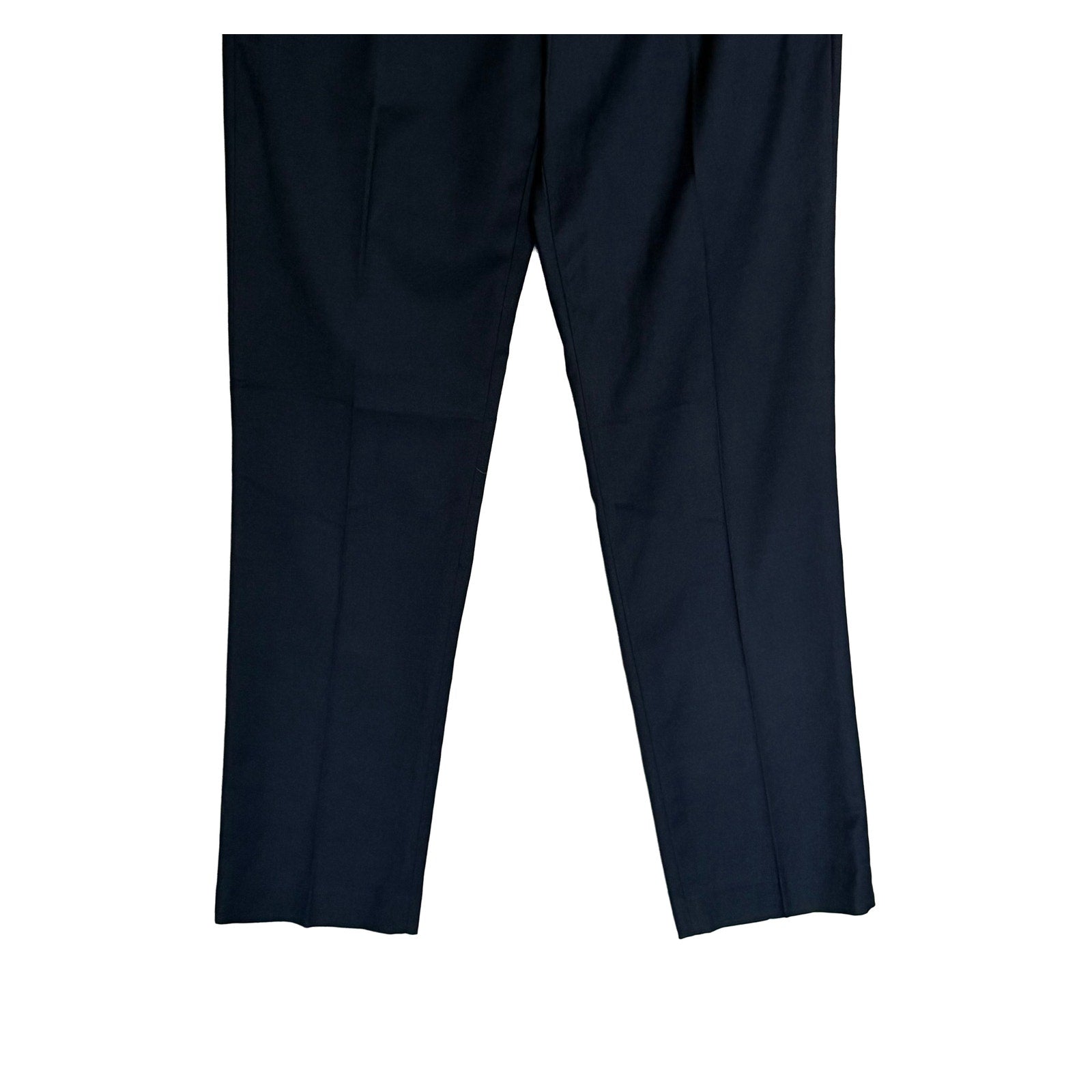 Perry Ellis Portfolio Pant Men's 33"x32" Slim Fit Flat Front Total Eclipse