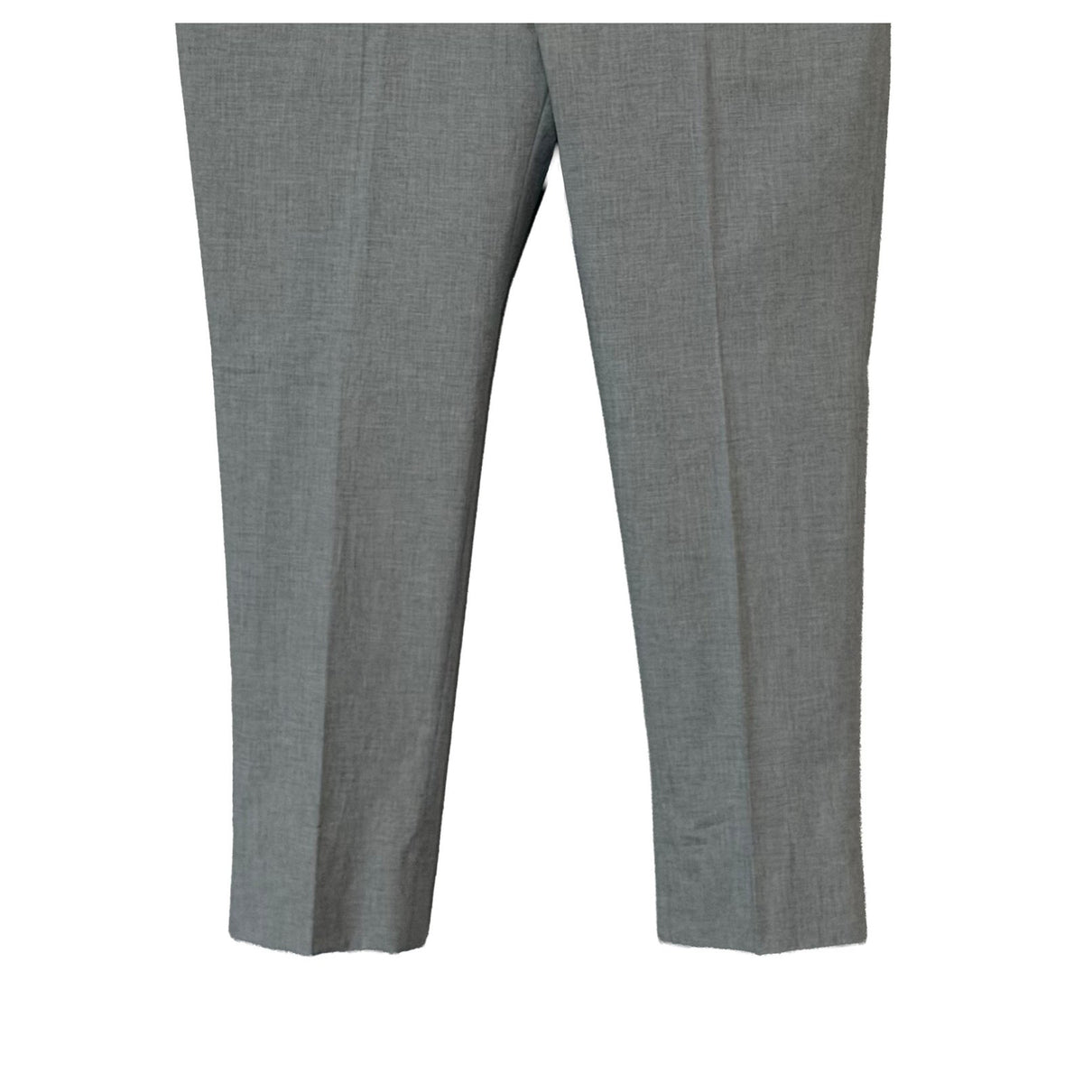 Hart Schaffner Marx Pant Men's 42"x30" Dress Pant Platinum New York Fit Gray