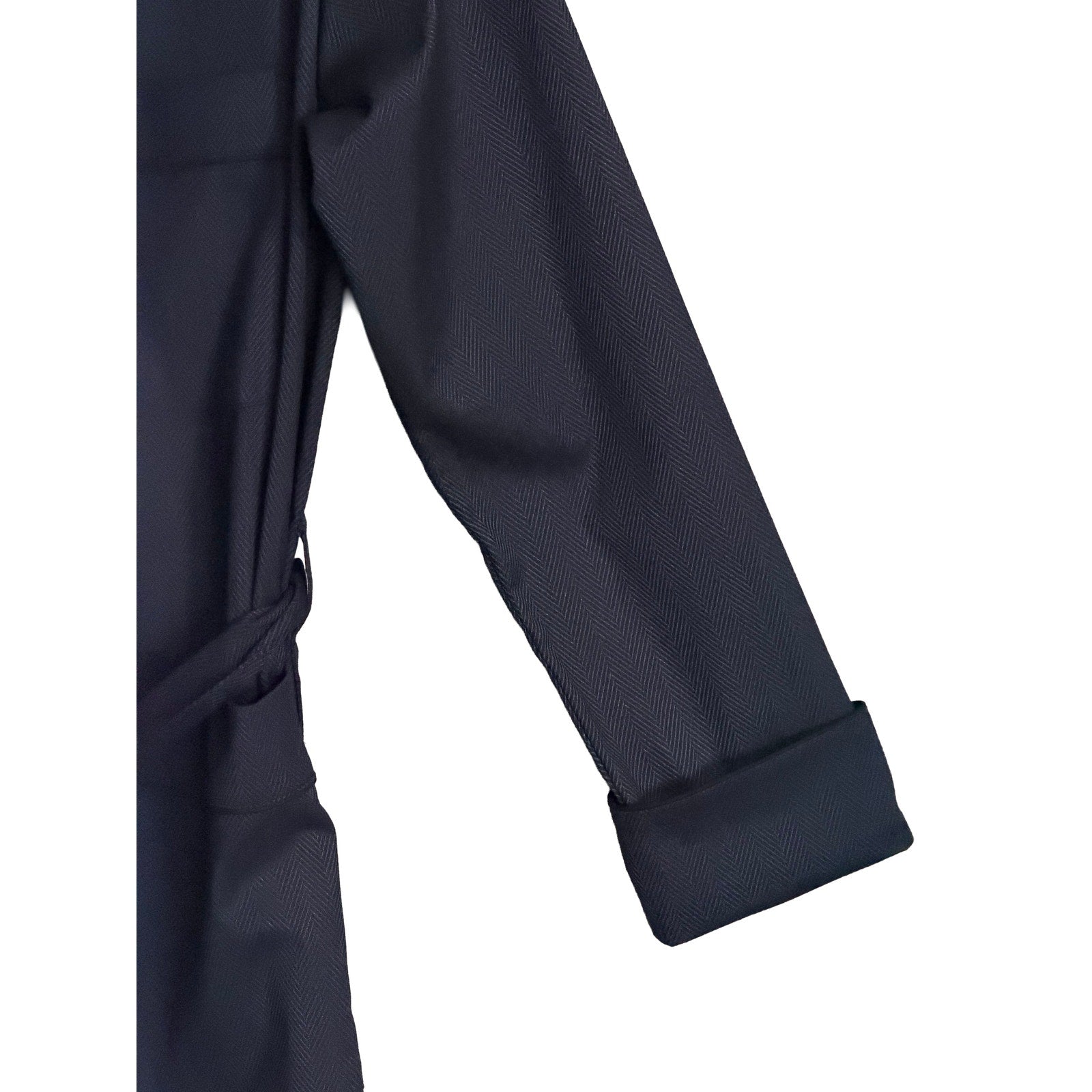 Hart Schaffner Marx Robe Men's Small/Medium Shawl Collar Long Sleeve Blue