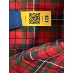 Polo Ralph Lauren Shirt Men's 3XLT Big & Tall Long Sleeve Red Navy Check