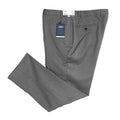 Hart Schaffner Marx Pant Men's 40x30 Traveler Wool Pant New York Fit Gray
