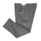 Hart Schaffner Marx Pant Men's 40x30 Traveler Wool Pant New York Fit Gray
