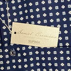 Daniel Cremieux Shirt Signature Collection Men's Small Supima Cotton Blue