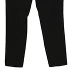 Perry Ellis Techworks Pant Men's Medium Slim Fit Elastic Drawstring Waist Black