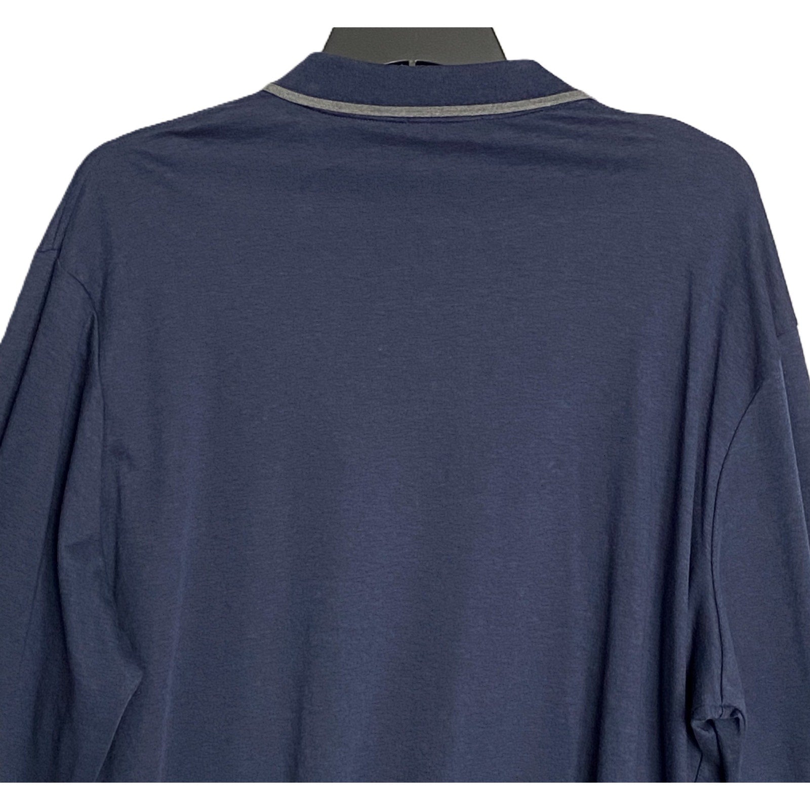 Polo Ralph Lauren Polo Shirt Men's XXL Classic Fit Long Sleeve Spring Navy