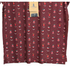 Chubbies Polo Shirt Men's Small "That's the Spirit" Short Sleeve Red