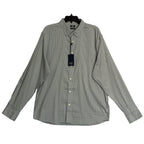 Faherty Shirt Men's XL The Movement Shirt Sage River Plaid Supima Cotton