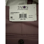 Tayion Dress Pants Men's 42"x30" Awonder Flat Front Stretch Mauve
