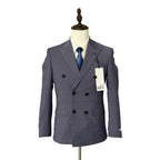Bar III Suit Jacket Men's 34S Slim Fit Wool Blend Stretch Fabric Lavender