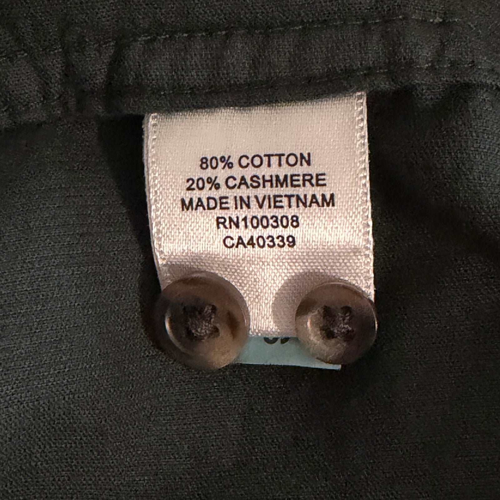 Peter Millar Cotton Cashmere Corduroy Sport Shirt Men's XXL Deep Verdant