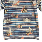 Daniel Cremieux Shirt Men's Medium Martinique Collection Camp Shirt