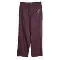 Ted Baker Sleep Pant Men's Small Woven Cotton Drawstring Pockets Red & Black