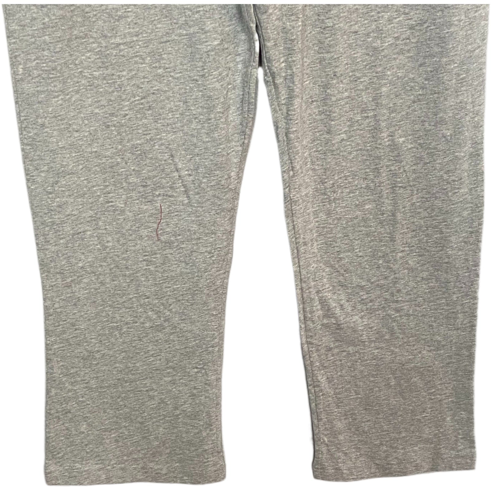 Tommy Hilfiger Lounge Pant Men's Large Elastic Drawstring Waist Gray Heather