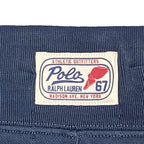 Polo Ralph Lauren Shorts Men's XL Athletic Shorts Drawstring Pockets Blue