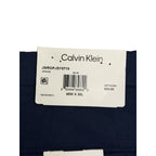 Calvin Klein Dress Pant Men's 40"x30" Slim Fit Flat Front Stretch Blue