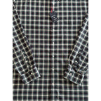 Daniel Cremieux Dress Shirt Men's 4XT Big & Tall Button-Down Stretch Plaid