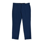 Perry Ellis Portfolio Pants Men's 34"x30" Dress Pants Modern Fit Navy