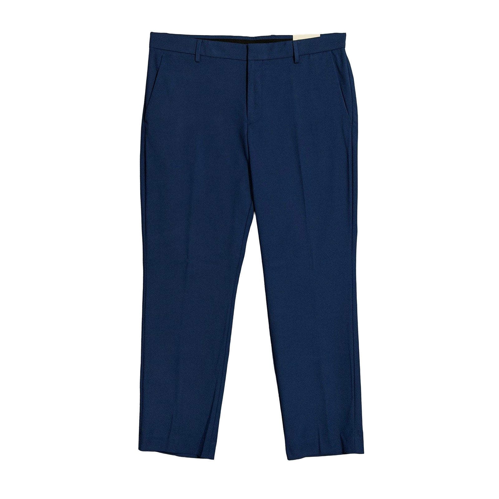 Perry Ellis Portfolio Pants Men's 34"x30" Dress Pants Modern Fit Navy