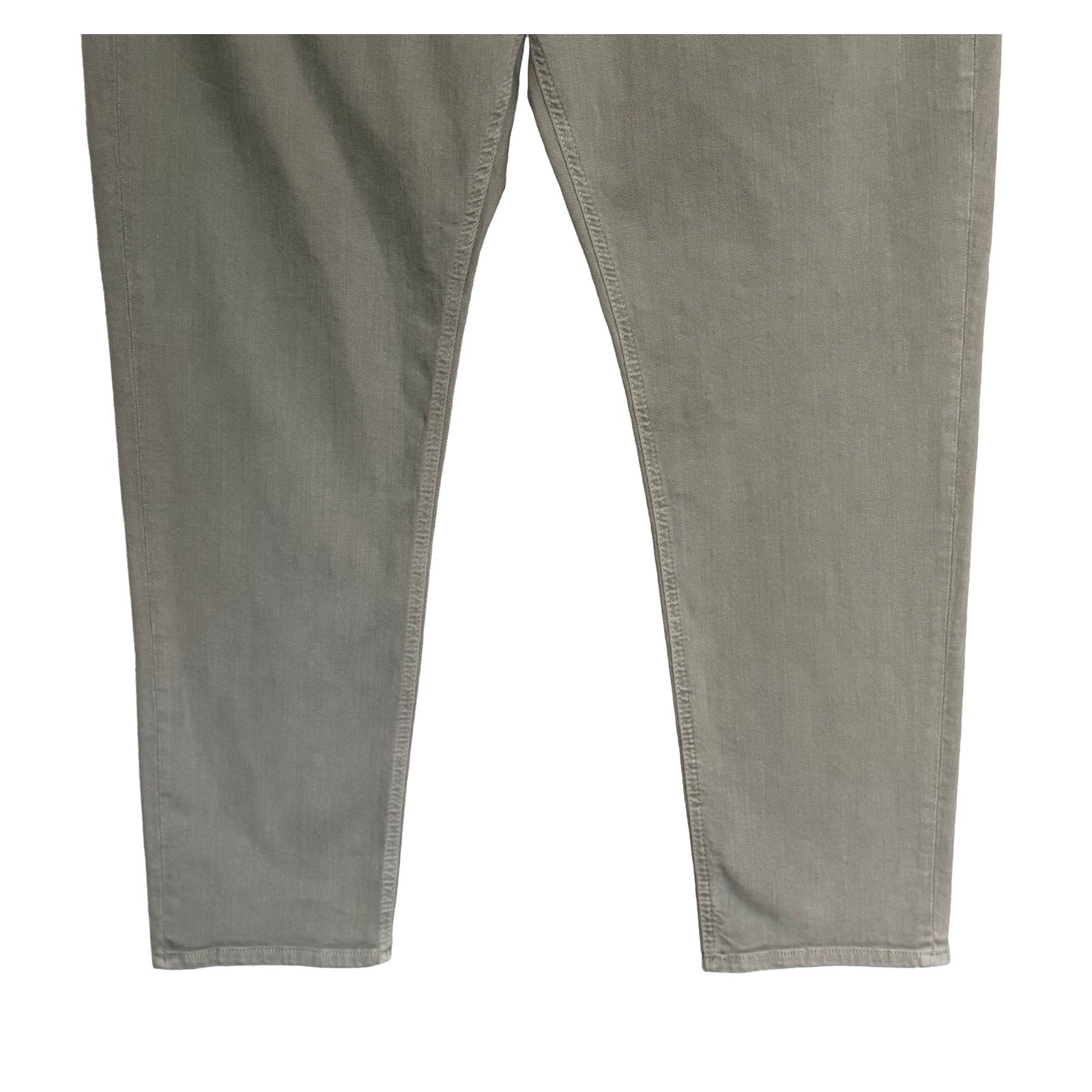 Peter Millar Pants Men's 42"x30" Fairfield Garment Dyed Denim Oslo Grey
