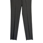 Daniel Cremieux Dress Pant Men's 30R Traveler Raw Hem Comfort Waist Charcoal