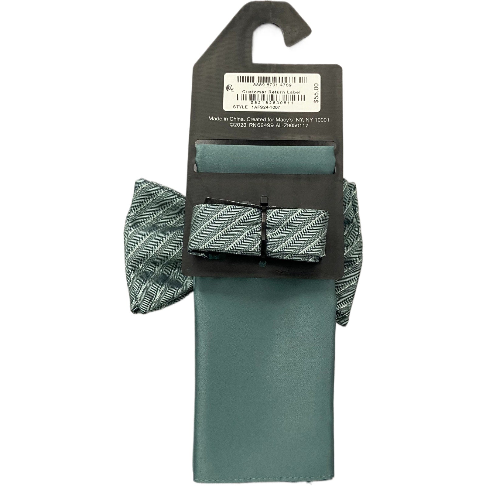 Alfani Bow Tie & Pocket Square Combos - Lot of 5 Men's One Size Multicolor