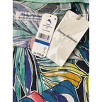 Tommy Bahama Shirt Men's XL "Barbados Breeze Stretch" Vines Linen Blend